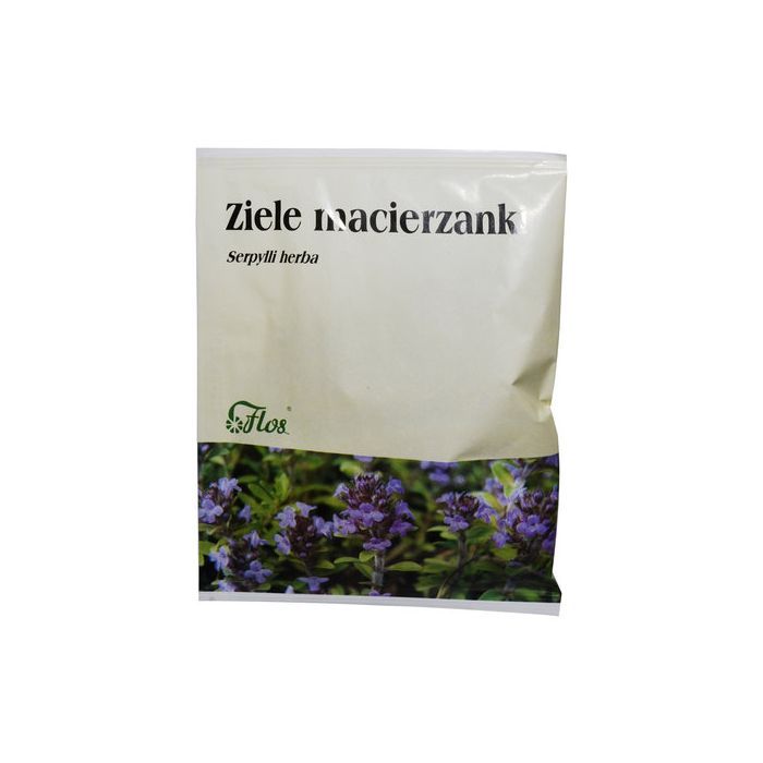Ziele macierzanki, zioło pojedyncze, 50 g (Flos) main product photo