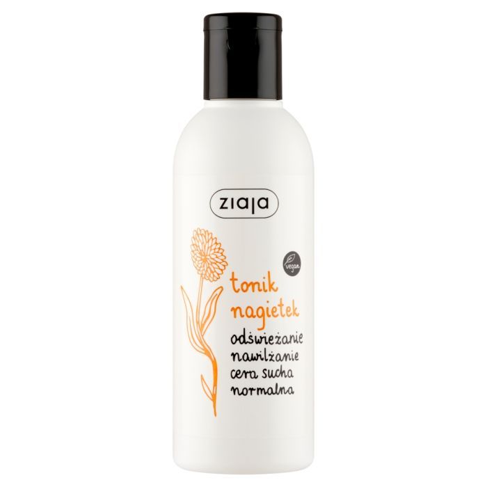 Ziaja Nagietkowa, tonik do twarzy, skóra sucha i normalna, 200 ml main product photo