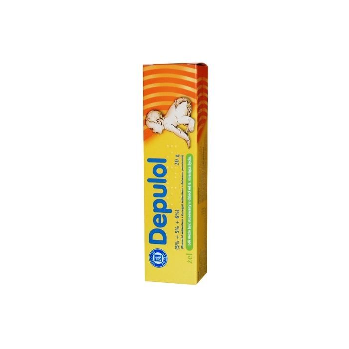 Depulol, żel do nacierania, 20 g main product photo