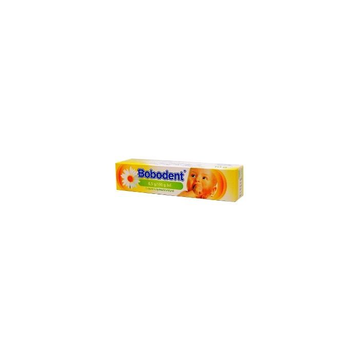 Bobodent, 0,5 g/100 g, żel, 10 g main product photo