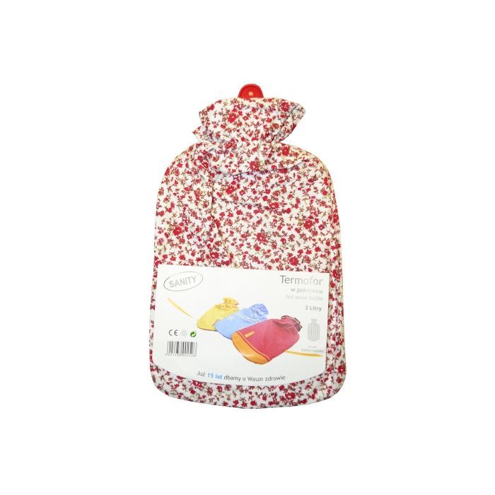 Sanity, termofor gumowy w pokrowcu, 2 l, 1 szt. main product photo