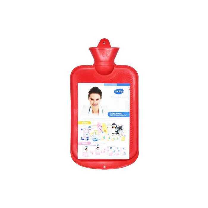 Sanity, termofor gumowy, 2 l, 1 szt. main product photo