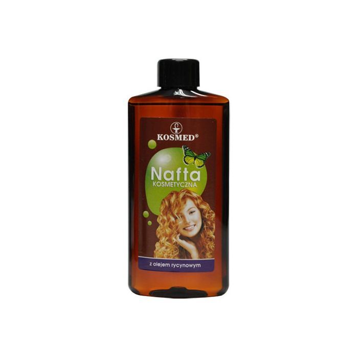 Kosmed, nafta kosmetyczna z olejem rycynowym, 150 ml main product photo