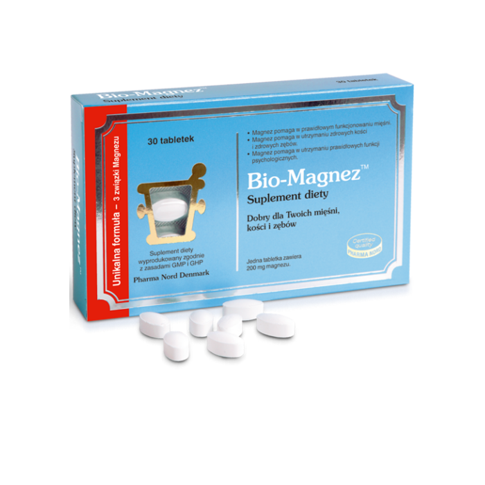 Bio-Magnez, tabletki, 30 szt. main product photo