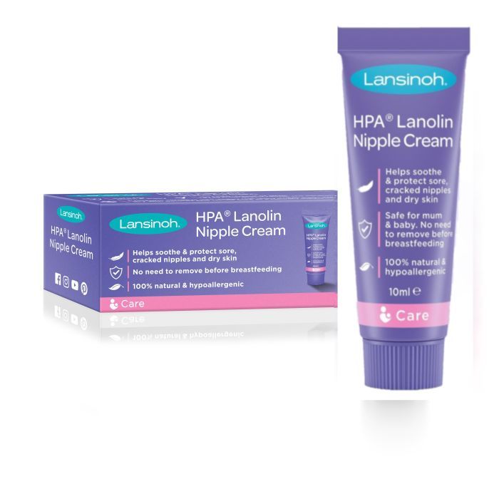 Lansinoh, lanolina, 10 ml main product photo
