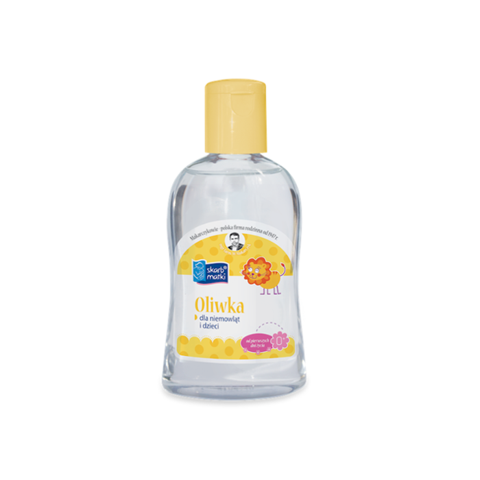 Skarb Matki, Oliwka pielęgnacyjna dla niemowląt i dzieci, z wyciągiem z rumianku, 150 ml main product photo