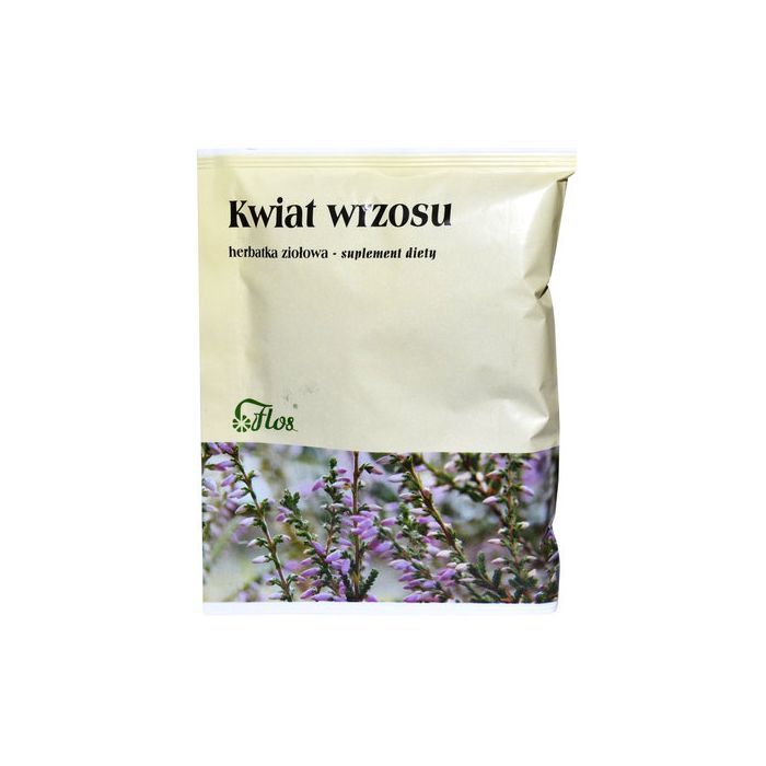 Kwiat wrzosu, herbatka ziołowa, 50 g (Flos) main product photo
