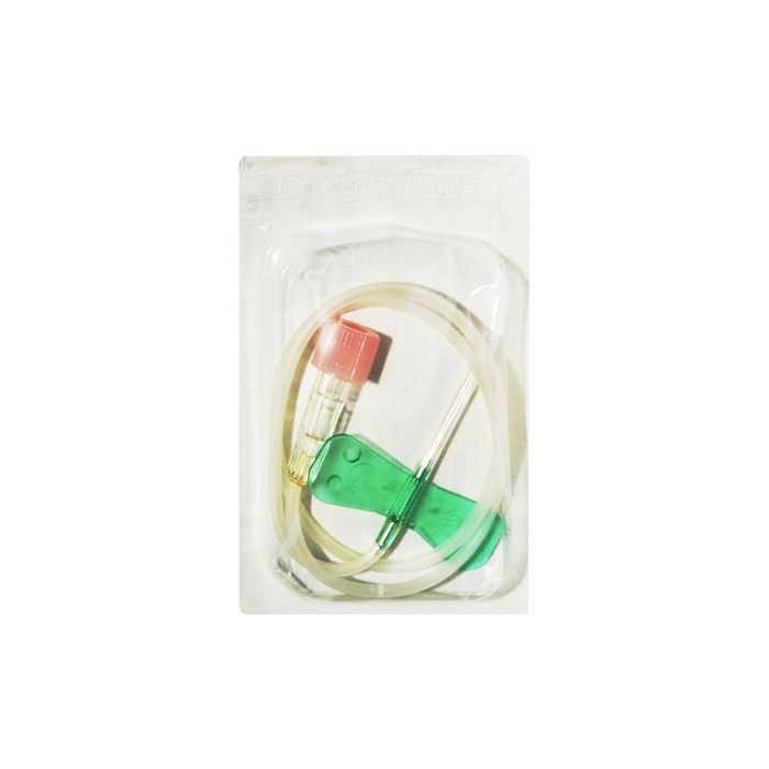 Przyrząd do wlewów dożylnych, 21G - 0,8 mm (średnica), 1 szt main product photo