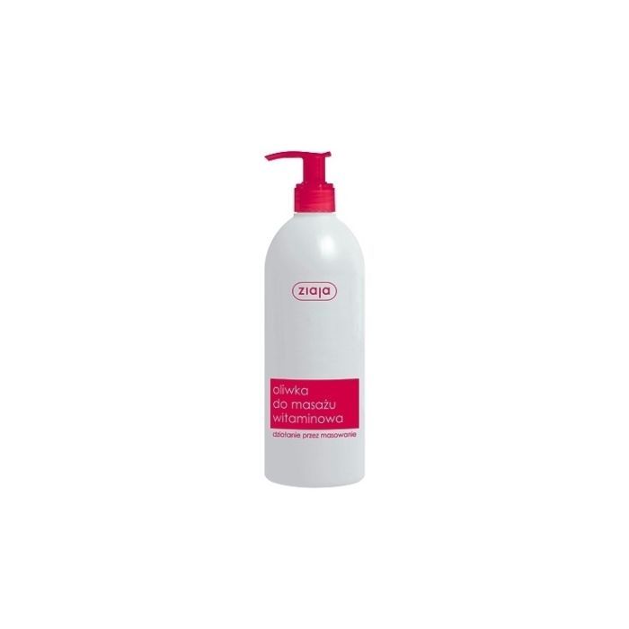 Ziaja, oliwka do masażu, witaminowa, 500 ml main product photo