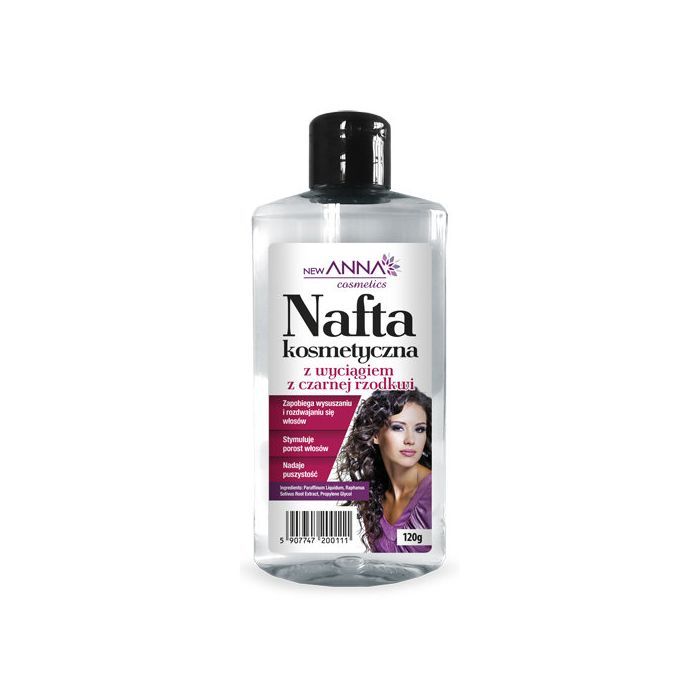 New Anna Cosmetics, nafta kosmetyczna z ekstraktem czarnej rzodkwi, 120 g main product photo