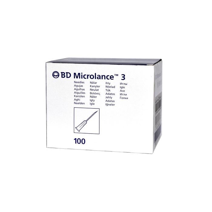 Igła, 0,5, 25 mm, 100 szt. (Dickinson) main product photo