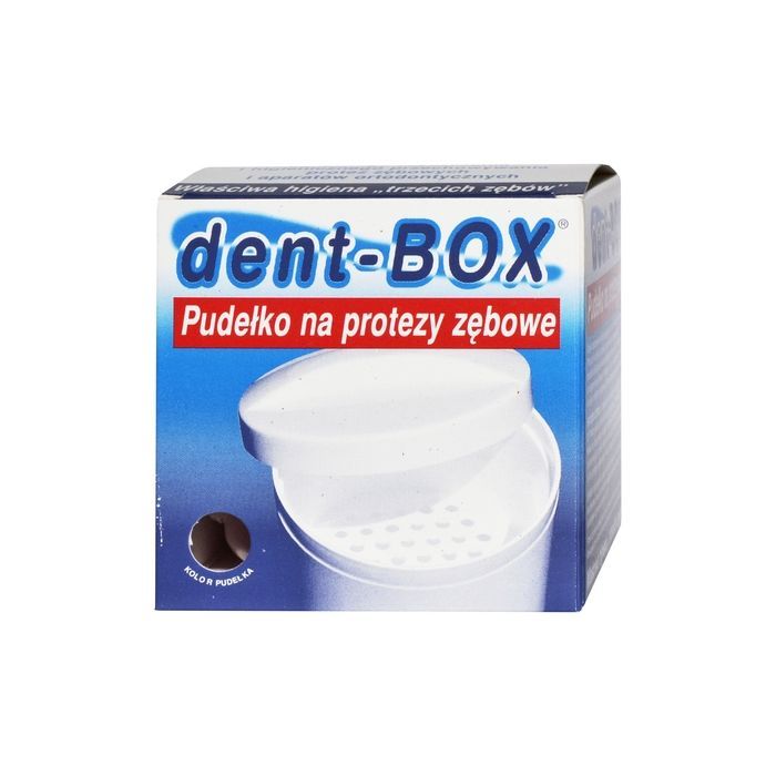 Dentbox, pudełko na protezy zębowe, 1 szt. main product photo