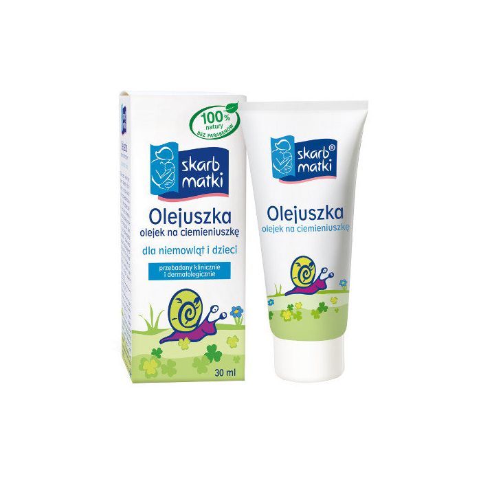 Skarb Matki, Olejuszka, olejek na ciemieniuszkę, 30 ml main product photo