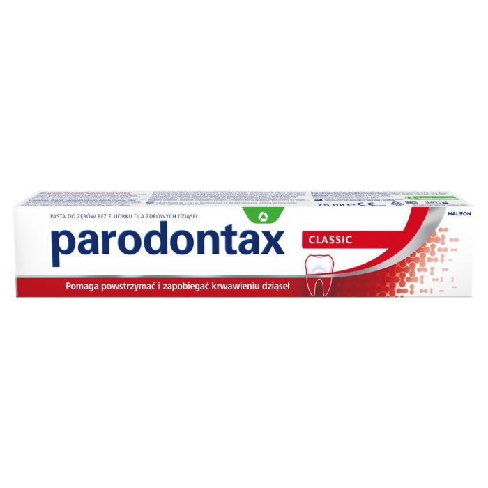 Parodontax Classic, pasta do zębów, 75 ml main product photo