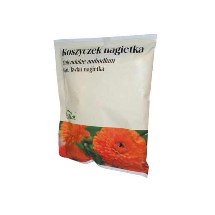 Koszyczek nagietka (syn. kwiat nagietka), zioło pojedyncze, 50 g (Flos) main product photo