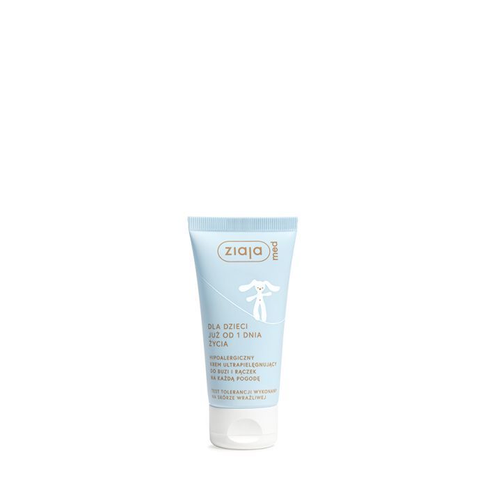 Ziaja Med, krem,ultrapieleg.,d/buzi,raczek,od 1d.z., 50 ml main product photo