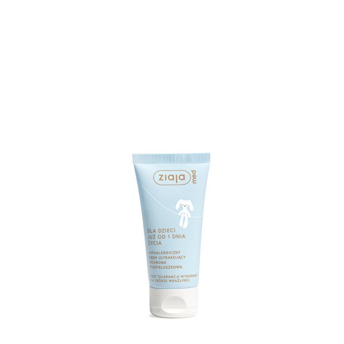 Ziaja Med, krem,ultrakoj,podpiel,hipo,d/dzieci,od 1d.z.,50ml main product photo
