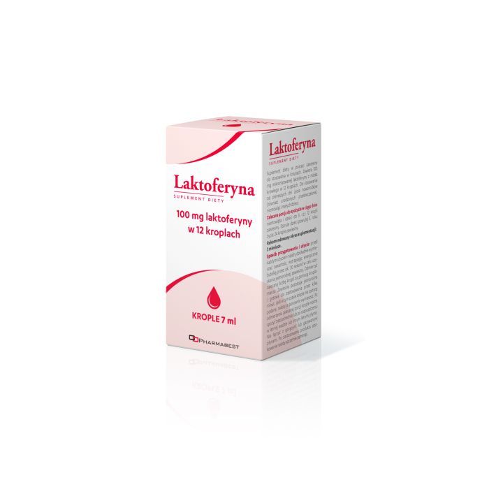 Laktoferyna, krople doustne, 7 ml main product photo