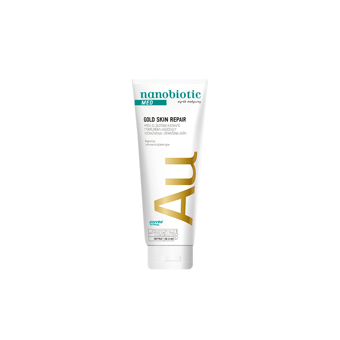 Nanobiotic Gold Skin Repair, krem, 50 ml main product photo