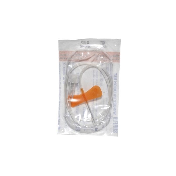 Przyrząd do wlewów dożylnych, 25G - 0,5 mm (średnica), 1szt main product photo