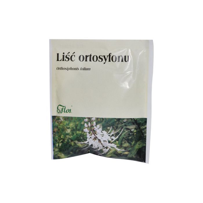 Liść ortosyfonu, zioła do zaparzania, 50 g (Flos) main product photo