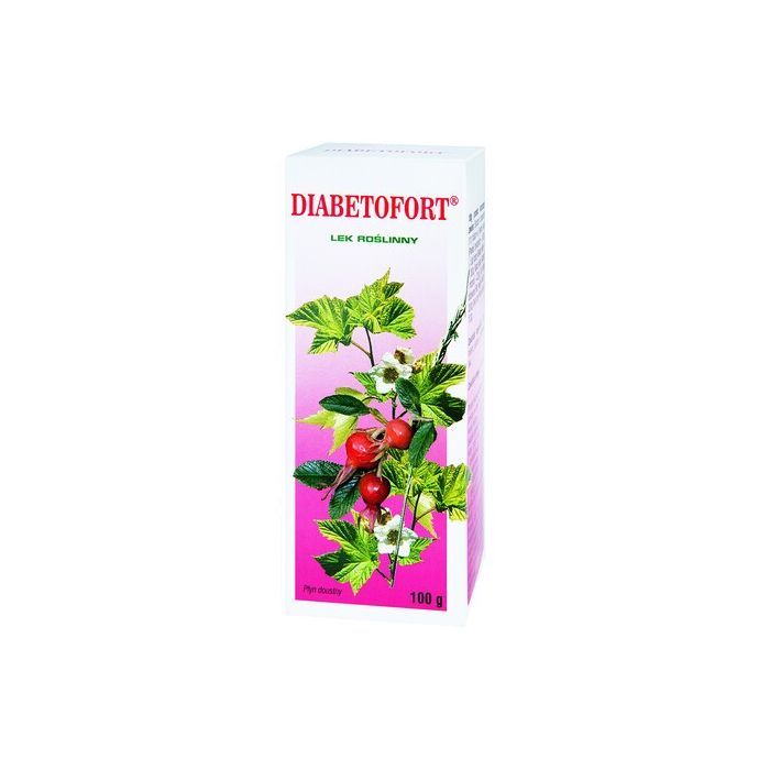 Diabetofort, płyn, doustny, 100 g main product photo