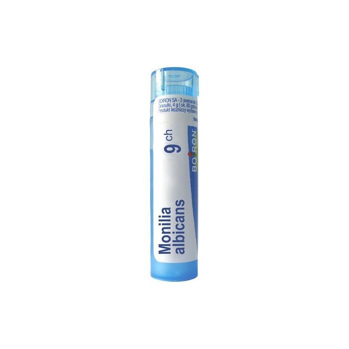 Boiron Monilia albicans, 9CH, granulki, 4g main product photo
