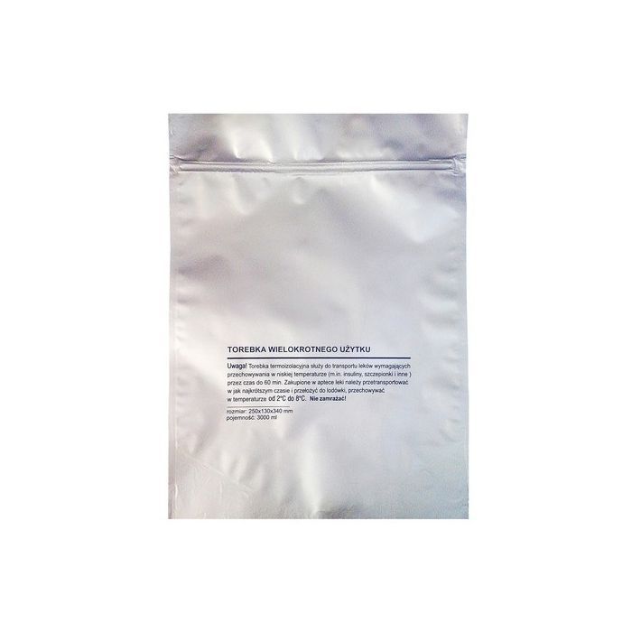 Torba,termoizolacyjna,250x130x340mm,(El-Comp),1 szt main product photo