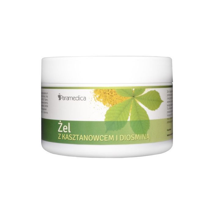 Paramedica, żel z kasztanowcem i diosminą, 250 g main product photo