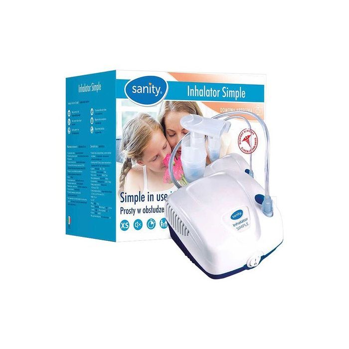 Sanity Simple smart & easy, inhalator, 1 szt. main product photo