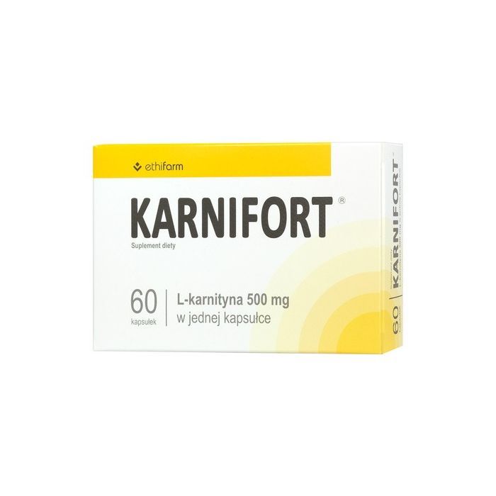 Karnifort, kapsułki twarde, 60 szt. main product photo