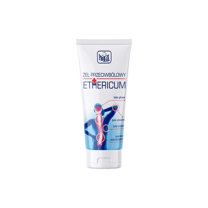 Ethericum, żel przeciwbólowy, 100 ml main product photo