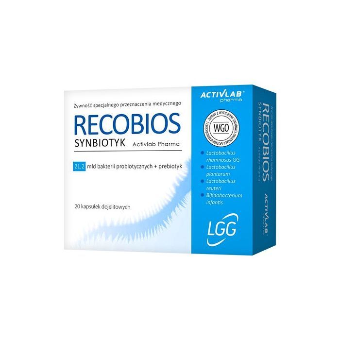 Recobios, kapsułki, 20 szt. main product photo