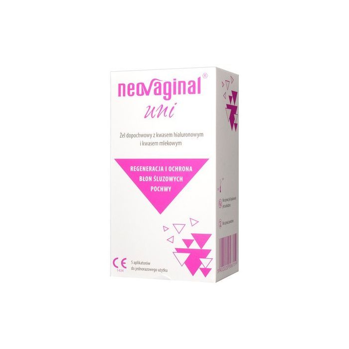 NeoVaginal uni, żel dopochwowy, 5 ml x 5 aplikatorów main product photo