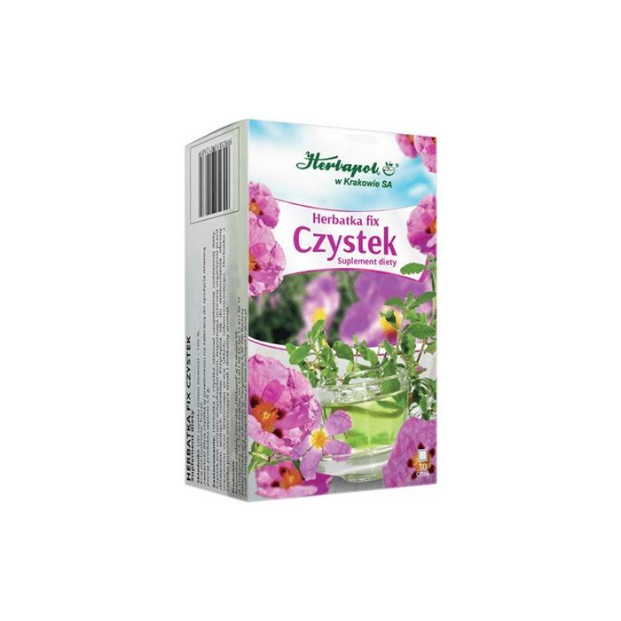 Herbatka Czystek fix, 1,3 g, 30 szt.(Herbapol Kraków) main product photo