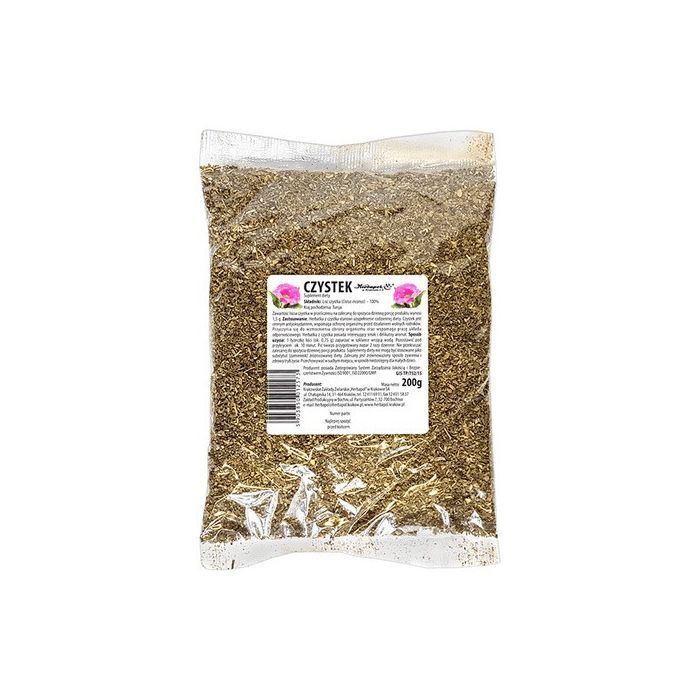 Czystek, zioła do zaparzania, 200 g (Herbapol Kraków) main product photo
