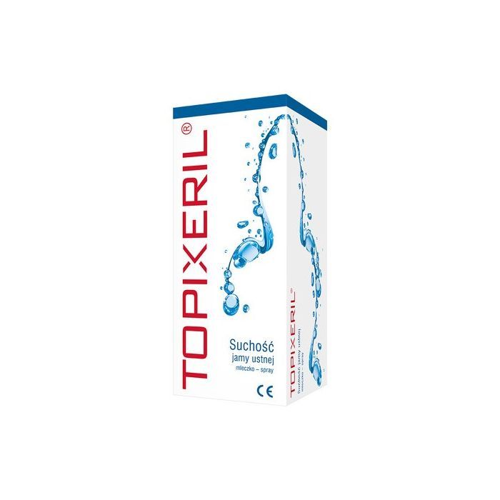 Topixeril, mleczko-spray, 40 ml main product photo