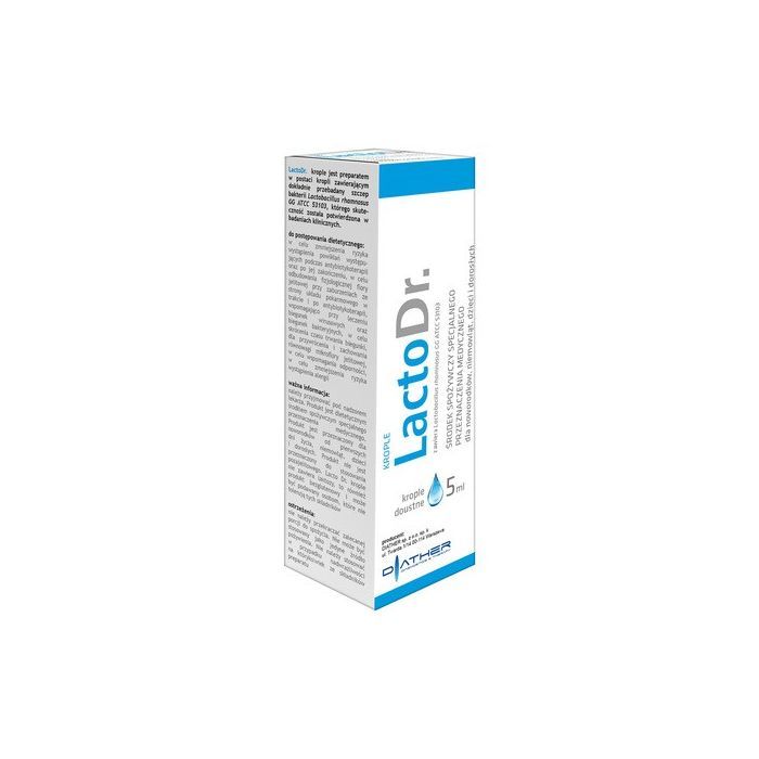 LactoDr., krople doustne, 5 ml main product photo