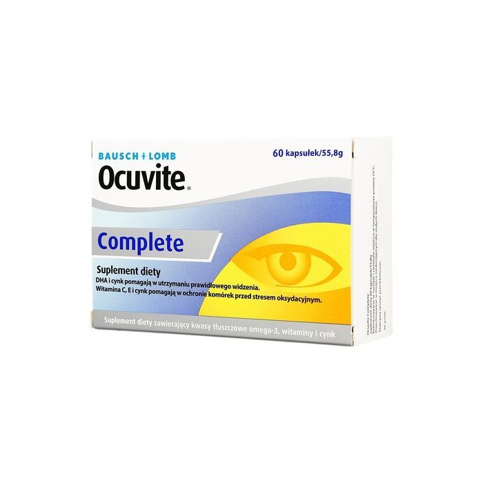 Ocuvite Complete, kapsułki, 60 szt. main product photo