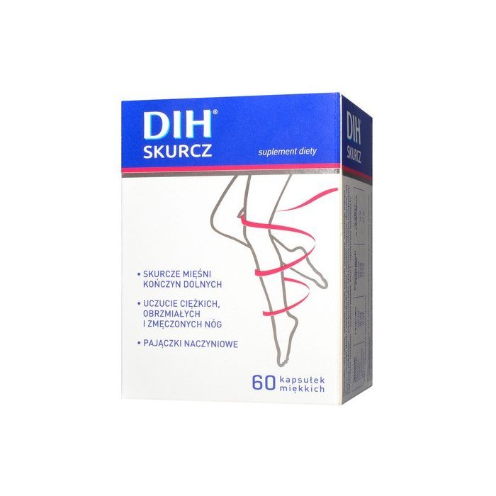 DIH Skurcz, kapsułki, 60 szt. main product photo