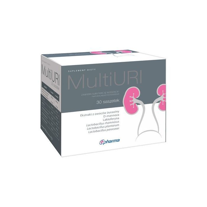 MultiURI, proszek do rozpuszczania, 30 saszetek main product photo