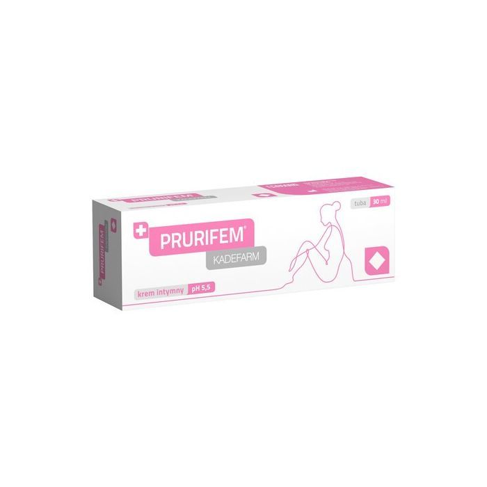 Prurifem Kadefarm, krem intymny pH 5,5, 30 ml main product photo