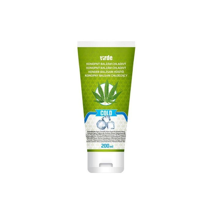 Virde, konopny balsam chłodzący, 200 ml main product photo
