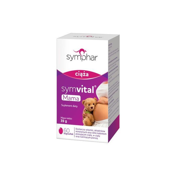 Symvital Mama, kapsułki, 60 szt. main product photo