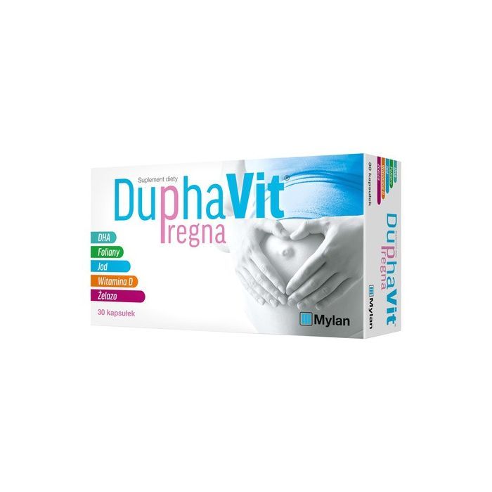 DuphaVit Pregna, kapsułki miękkie, 30 szt. main product photo
