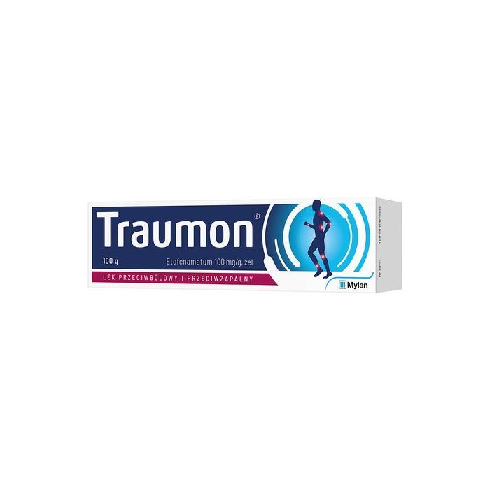 Traumon, 100 mg/g, żel, 100 g main product photo