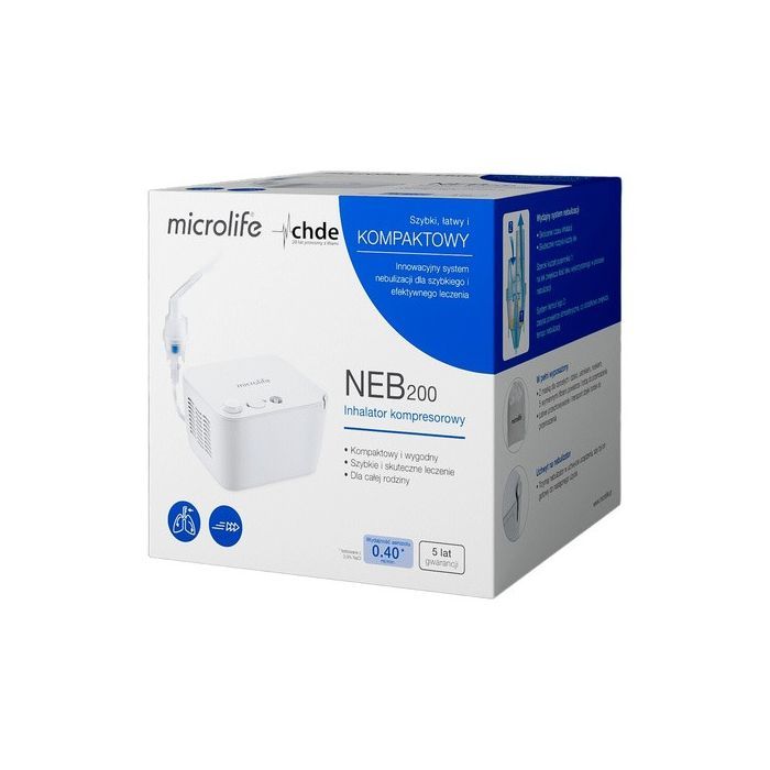 Inhalator Microlife NEB 200, kompresorowy, 1 szt. main product photo
