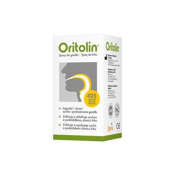Oritolin, spray do gardła, 30 ml main product photo
