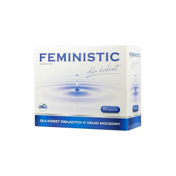 Feministic, kapsułki żelatynowe, twarde, 60 szt. main product photo