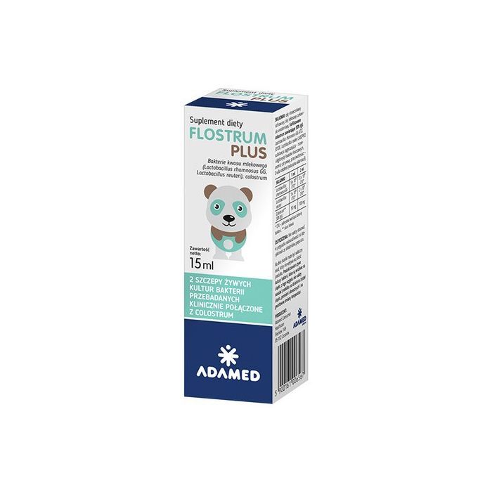Flostrum Plus, krople, 15 ml main product photo